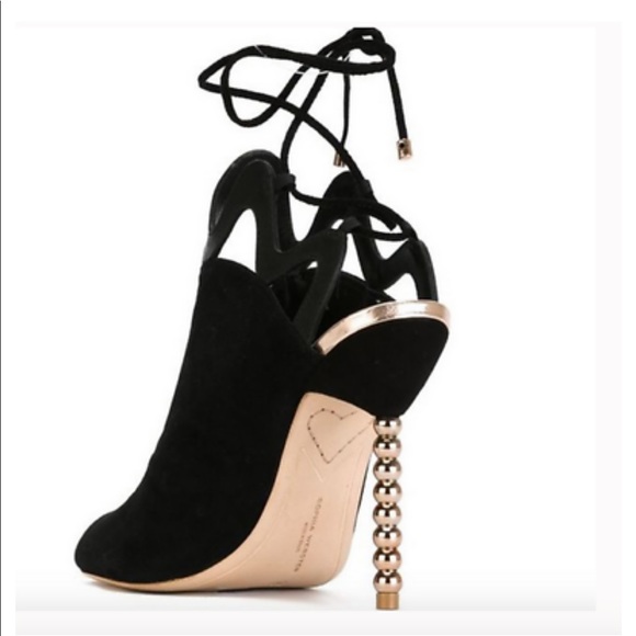 Sophia Webster Mila gold heel - Picture 2 of 6